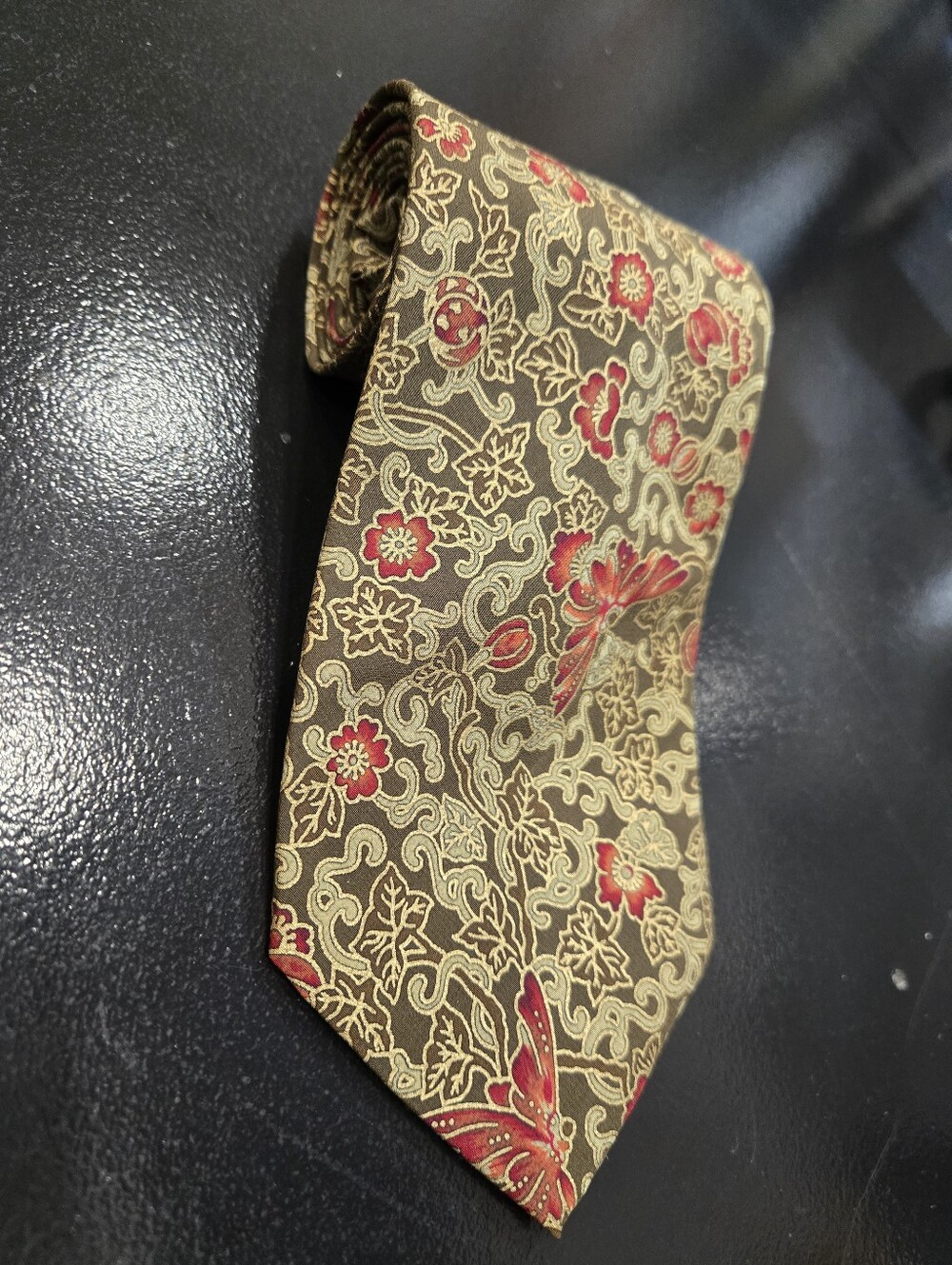 Ron Chereskin Paisley Silk Tie - Handmade In Italy